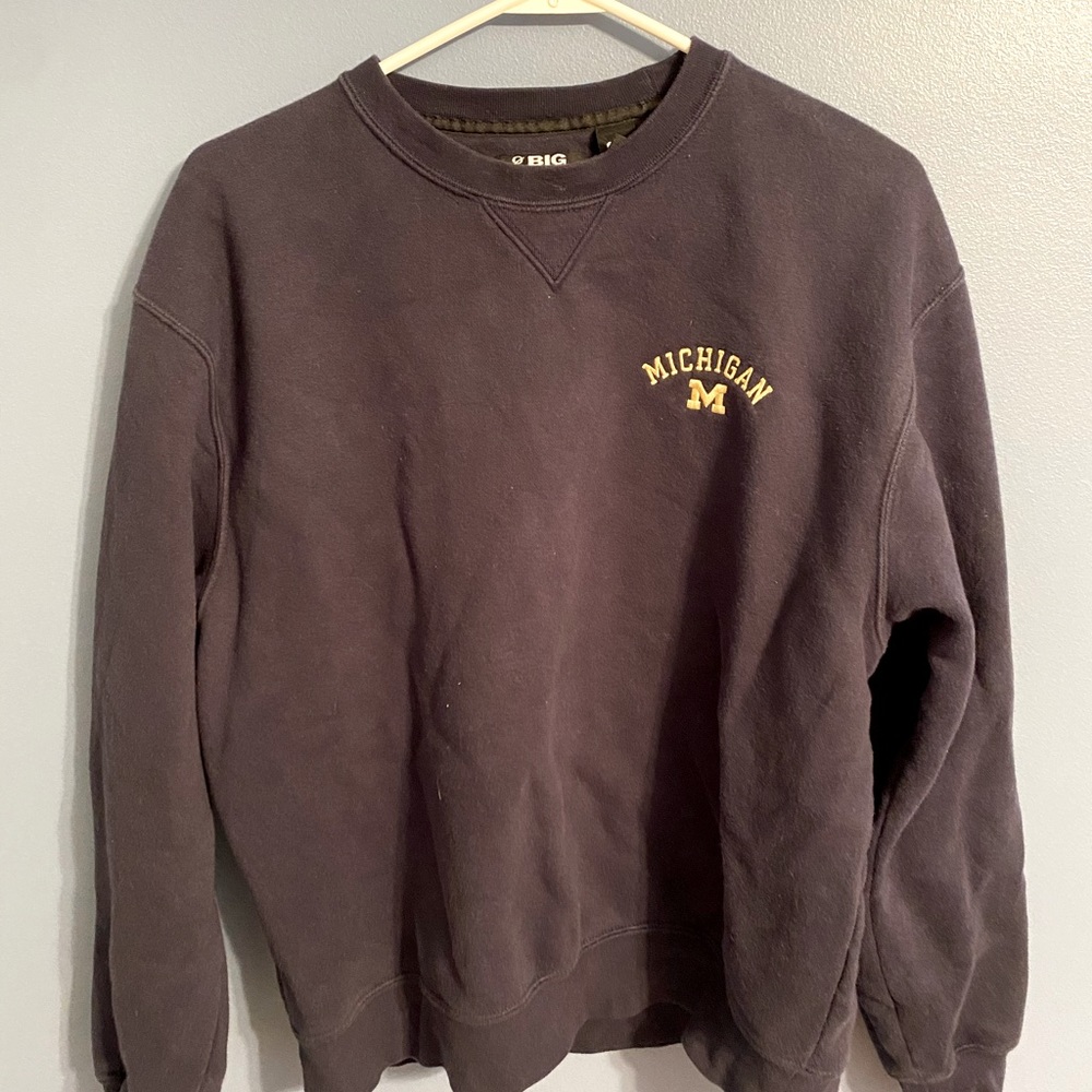 Michigan Wolverines Crewneck Sweatshirt